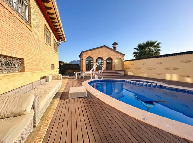 6 soverom Villa til leie i Desamparados - Hurchillo - Torremendo, Orihuela med svømmebasseng garasje - € 1 700 (Ref: 10054507)