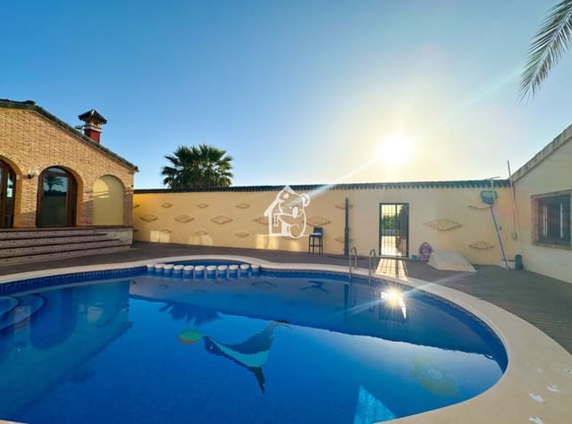 6 soverom Villa til leie i Desamparados - Hurchillo - Torremendo, Orihuela med svømmebasseng garasje - € 1 700 (Ref: 10054507)
