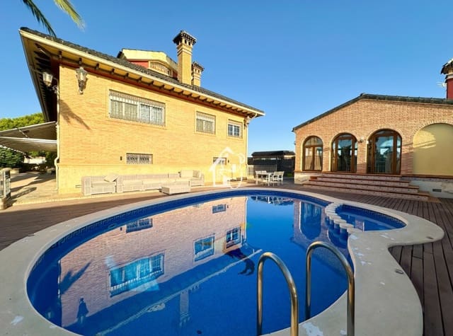 6 soverom Villa til leie i Desamparados - Hurchillo - Torremendo, Orihuela med svømmebasseng garasje - € 1 700 (Ref: 10054507)