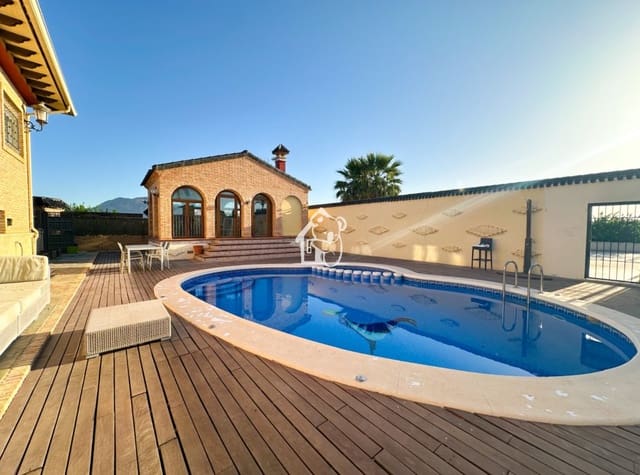 6 soverom Villa til leie i Desamparados - Hurchillo - Torremendo, Orihuela med svømmebasseng garasje - € 1 700 (Ref: 10054507)