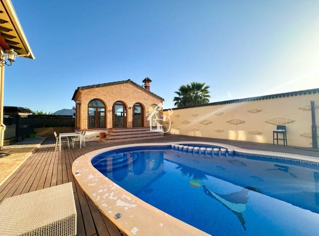 6 soverom Villa til leie i Desamparados - Hurchillo - Torremendo, Orihuela med svømmebasseng garasje - € 1 700 (Ref: 10054507)