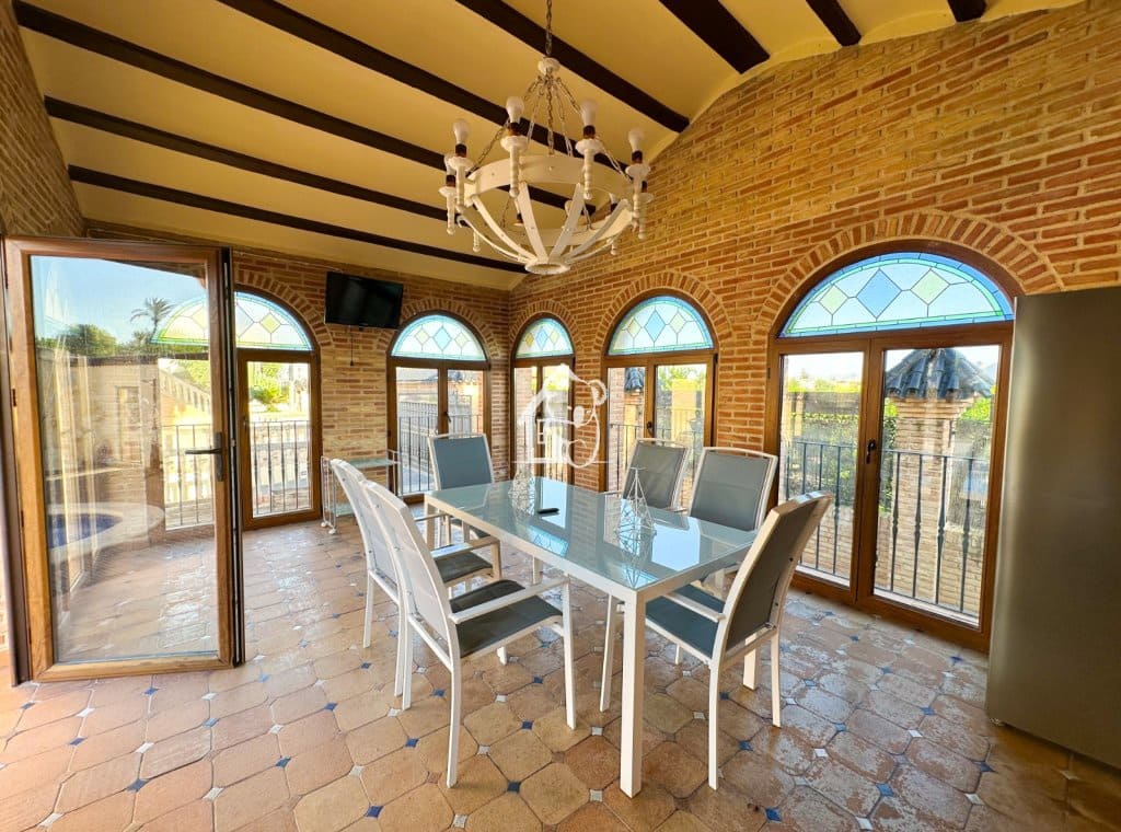 6 soverom Villa til leie i Orihuela med svømmebasseng garasje - € 1 700 (Ref: 10054507)