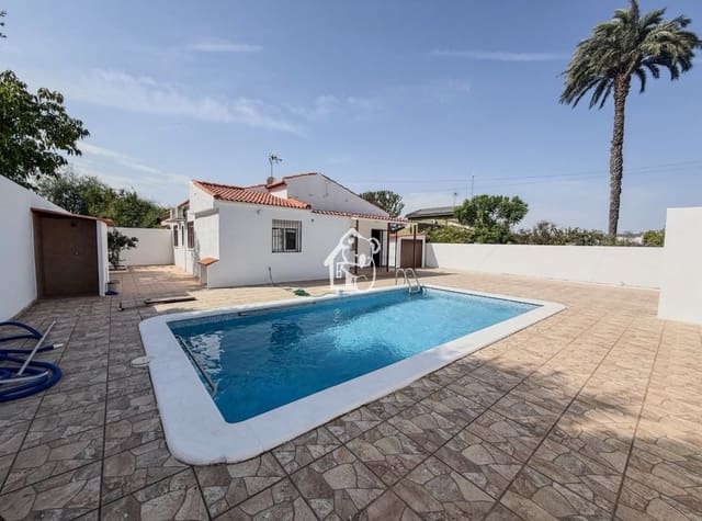 3 soveværelse Villa til leje i Los Balcones - Los Altos, Torrevieja med swimmingpool garage - € 2.000 (Ref: 10057803)