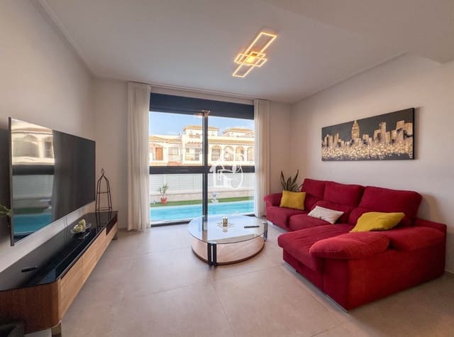 2 soveværelse Villa til leje i La Florida, Orihuela med swimmingpool garage - € 2.300 (Ref: 10061083)