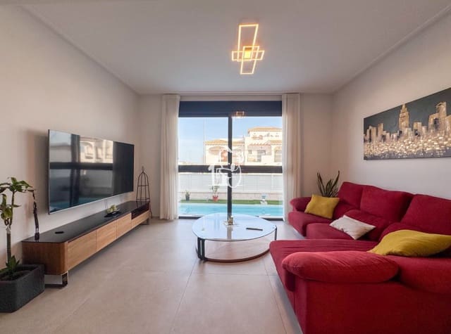 2 soveværelse Villa til leje i La Florida, Orihuela med swimmingpool garage - € 2.300 (Ref: 10061083)