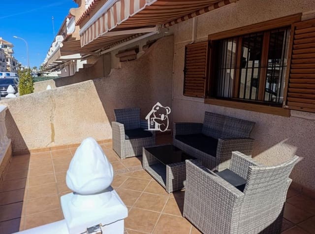 Maison de Ville de 3 chambres à louer à Torre de la Horadada, Pilar de la Horadada avec garage - 1 200 € (Ref: 10061084)