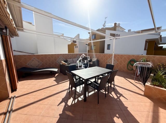 Appartement de 2 chambres à louer à Punta Prima, Orihuela avec piscine garage - 1 400 € (Ref: 10077338)