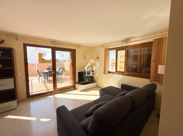 Appartement de 2 chambres à louer à Punta Prima, Orihuela avec piscine garage - 1 400 € (Ref: 10077338)
