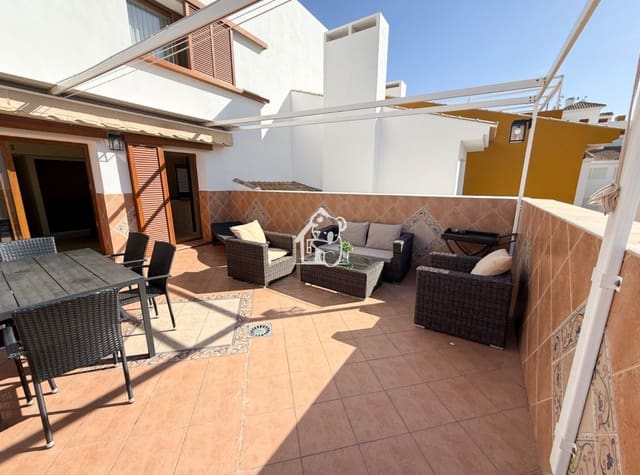 Appartement de 2 chambres à louer à Punta Prima, Orihuela avec piscine garage - 1 400 € (Ref: 10077338)