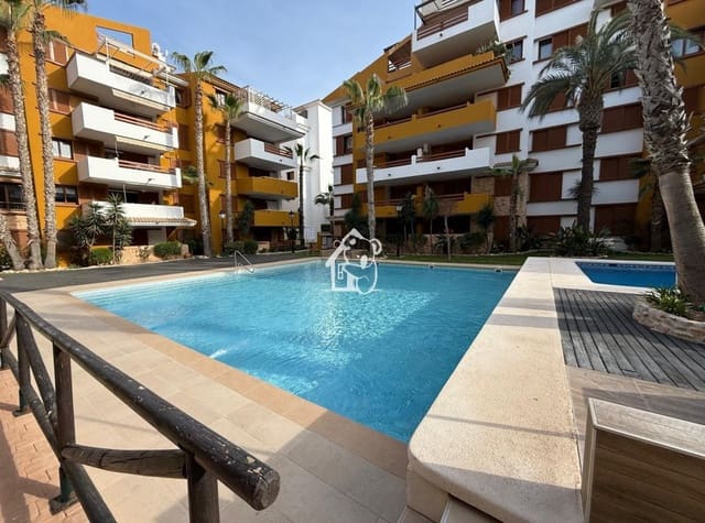 2 quarto Apartamento para arrendar em Punta Prima, Orihuela com piscina garagem - 1 400 € (Ref: 10077338)