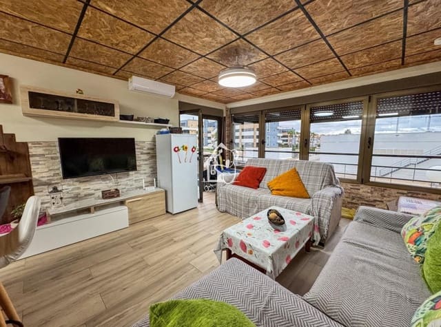 1 quarto Apartamento para arrendar em Playa Flamenca, Orihuela com piscina garagem - 950 € (Ref: 10085338)
