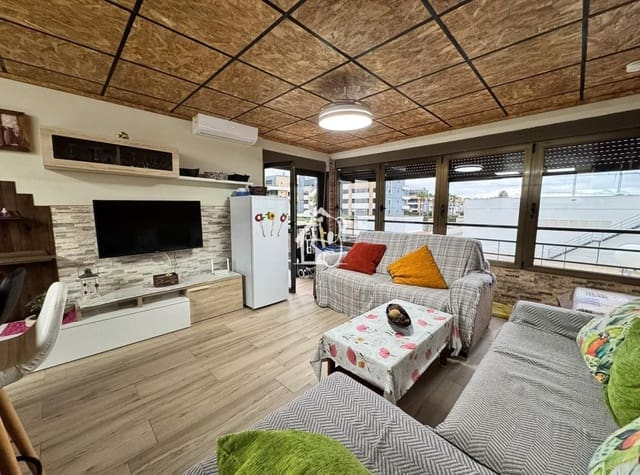 1 quarto Apartamento para arrendar em Playa Flamenca, Orihuela com piscina garagem - 950 € (Ref: 10085338)