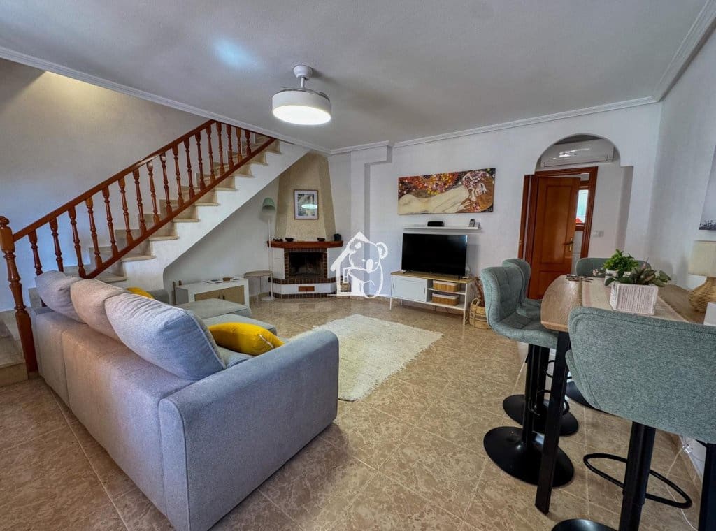 3 Zimmer Haus zu vermieten in Torre de la Horadada mit Garage - 1.200 € (Ref: 10088787)