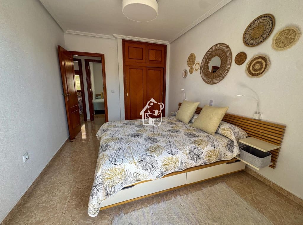 3 Zimmer Haus zu vermieten in Torre de la Horadada mit Garage - 1.200 € (Ref: 10088787)
