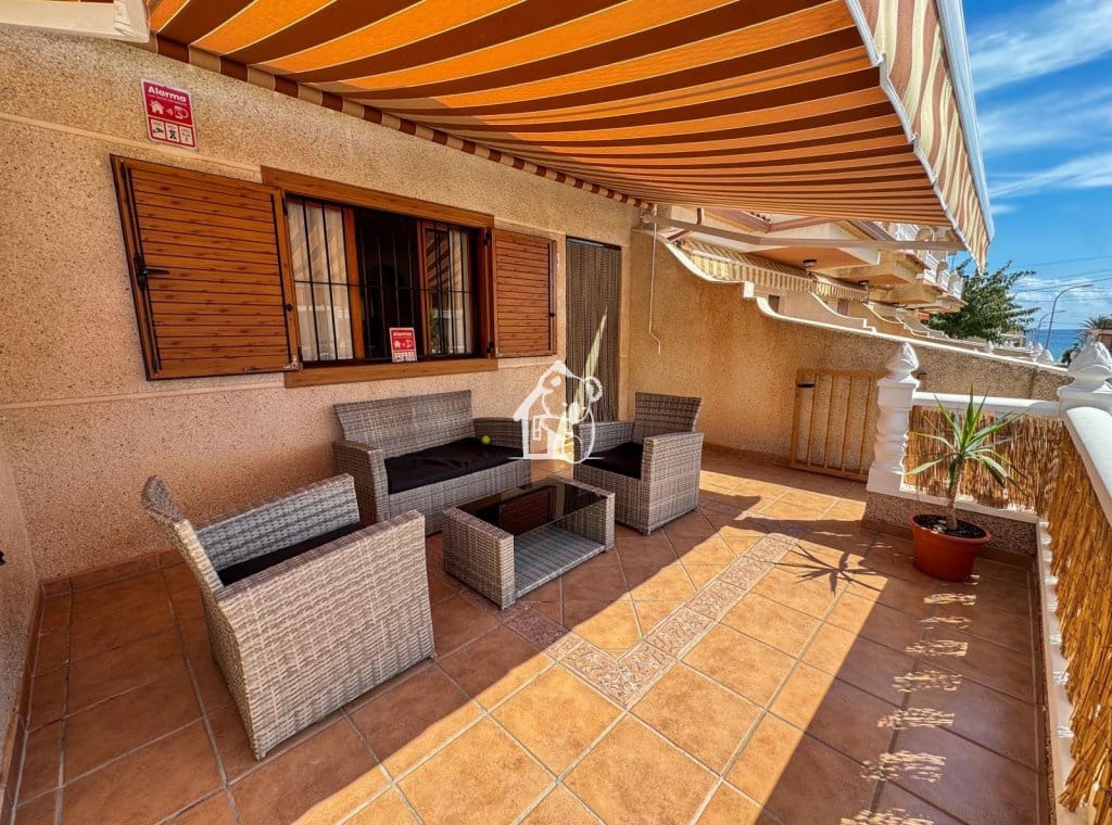 3 Zimmer Haus zu vermieten in Torre de la Horadada mit Garage - 1.200 € (Ref: 10088787)