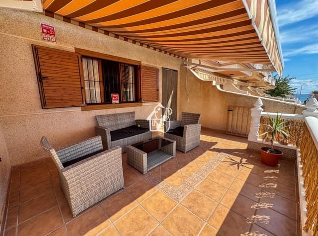 3 Zimmer Haus zu vermieten in Torre de la Horadada, Pilar de la Horadada mit Garage - 1.200 € (Ref: 10088787)