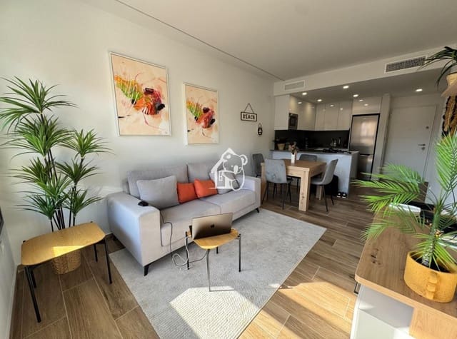 2 sovrum Lägenhet att hyra i Villamartin, Orihuela med pool garage - 1 200 € (Ref: 10088788)