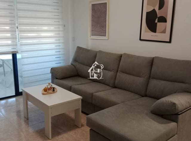 2 sovrum Lägenhet att hyra i Playa del Acequión, Torrevieja med pool - 1 000 € (Ref: 10114459)