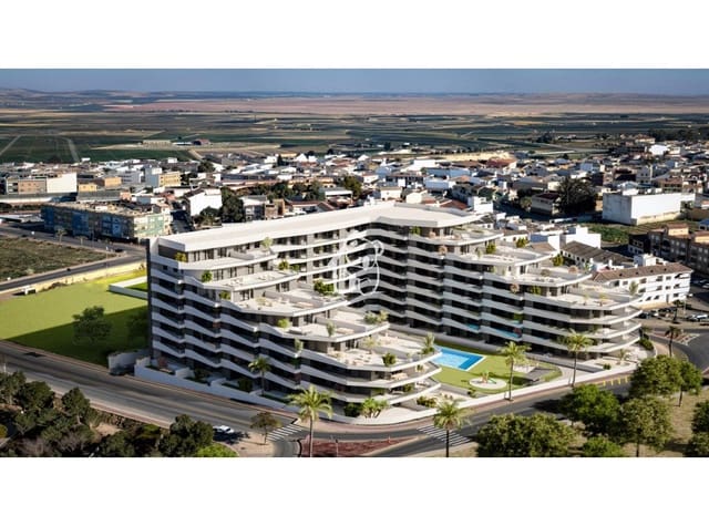 2 slaapkamer Appartement te koop in San Miguel de Salinas met zwembad garage - € 190.000 (Ref: 10131019)