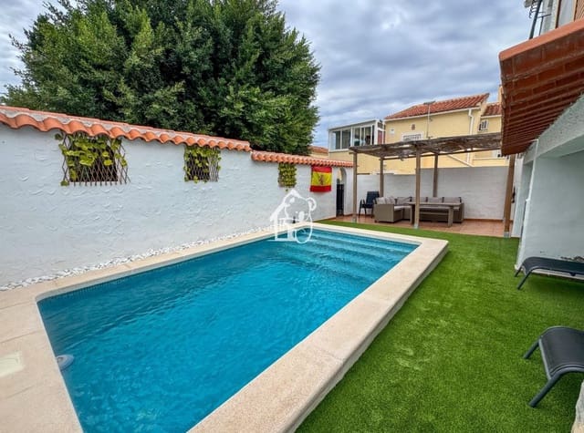 3 Zimmer Villa zu vermieten in La Marina, Elche / Elx mit Pool Garage - 1.500 € (Ref: 10138962)