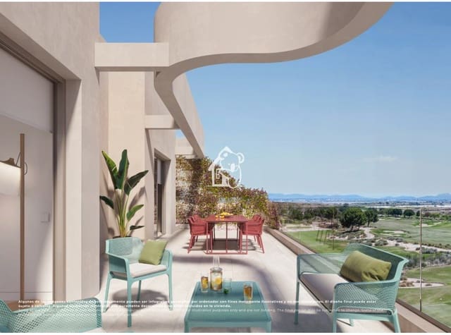 3 sovrum Takvåning till salu i El Valle Golf Resort, Murcia stad med pool garage - 525 000 € (Ref: 10141552)
