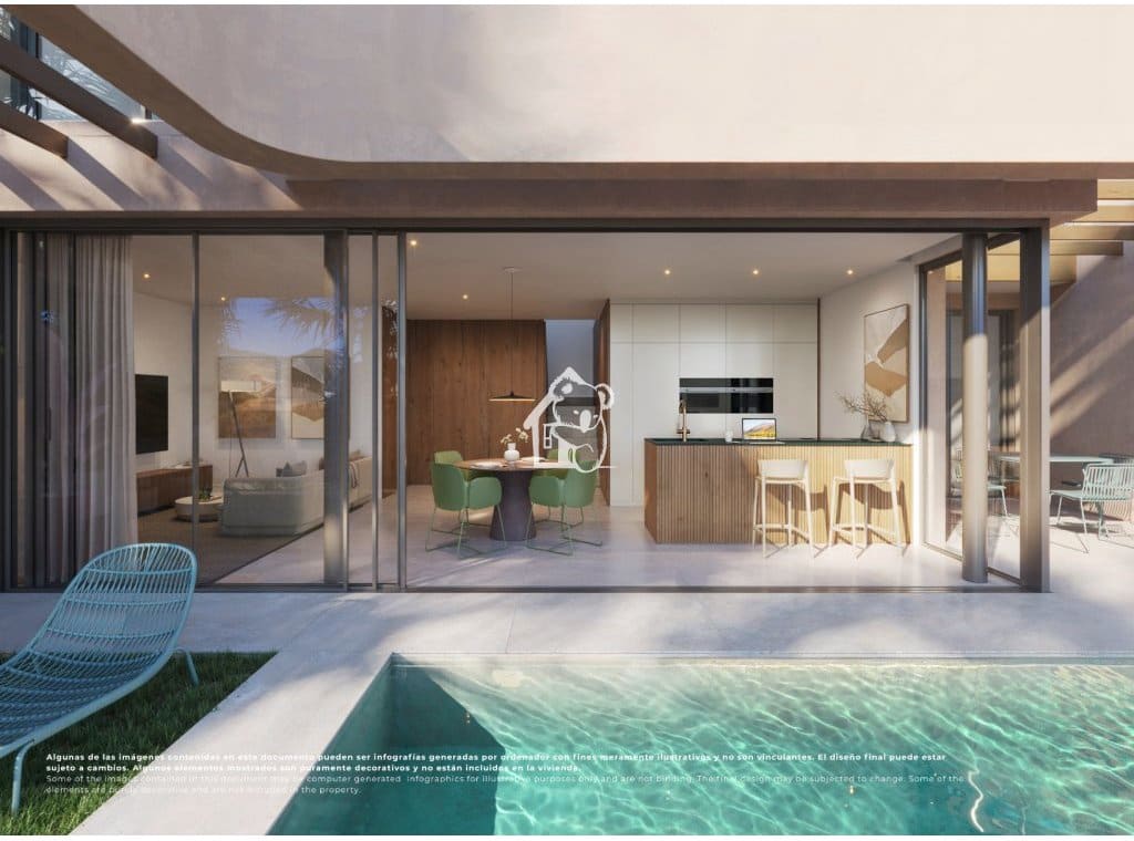 3 chambre Villa/Maison à vendre à El Valle Golf Resort avec piscine garage - 640 000 € (Ref: 10141553)