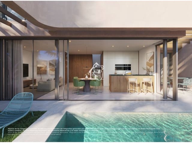 3 chambre Villa/Maison à vendre à El Valle Golf Resort, Murcie ville avec piscine garage - 640 000 € (Ref: 10141553)
