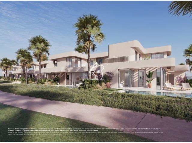 3 chambre Villa/Maison à vendre à El Valle Golf Resort, Murcie ville avec piscine garage - 640 000 € (Ref: 10141553)