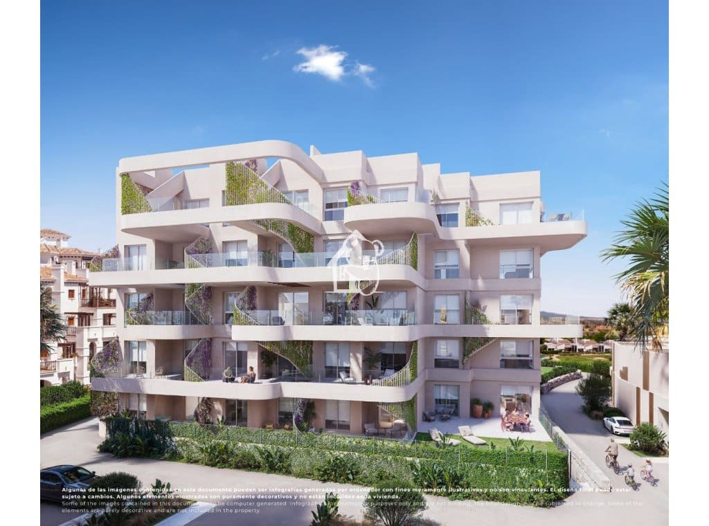 2 soverom Leilighet til salgs i El Valle Golf Resort med svømmebasseng garasje - € 299 000 (Ref: 10141556)
