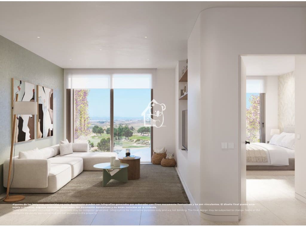 3 soveværelse Lejlighed til salg i El Valle Golf Resort med swimmingpool garage - € 385.000 (Ref: 10141557)