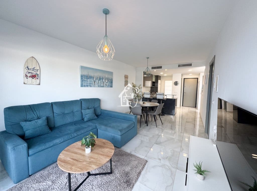 2 sovrum Takvåning att hyra i Playa Flamenca med pool garage - 1 700 € (Ref: 10157074)