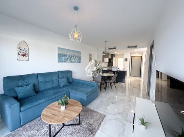 2 sovrum Takvåning att hyra i Playa Flamenca, Orihuela med pool garage - 1 700 € (Ref: 10157074)
