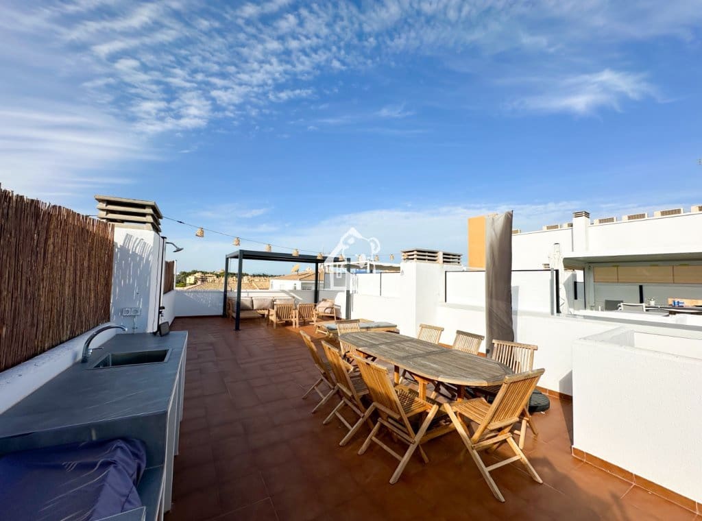 2 quarto Penthouse para arrendar em Orihuela Costa com piscina - 1 400 € (Ref: 10160791)