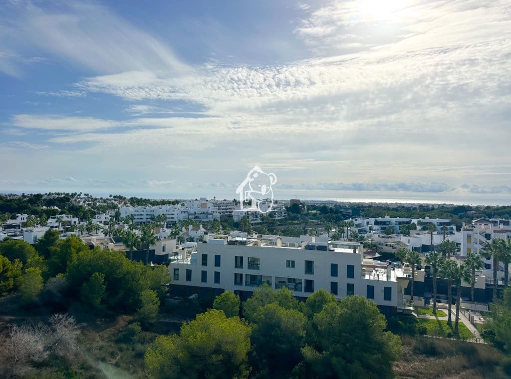 2 quarto Penthouse para arrendar em Orihuela Costa com piscina - 1 400 € (Ref: 10160791)