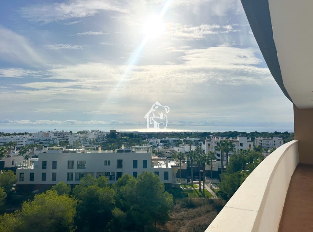 2 quarto Penthouse para arrendar em Orihuela Costa com piscina - 1 400 € (Ref: 10160791)