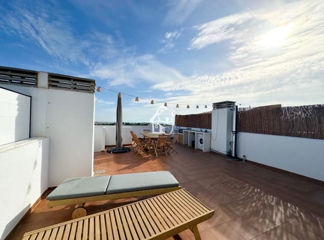 2 camera da letto Attico da affittare in Las Filipinas con piscina - 1.400 € (Rif: 10160791)