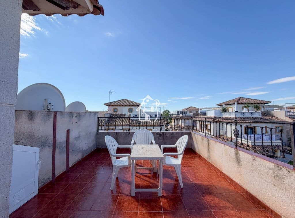 2 Zimmer Haus zu vermieten in Orihuela Costa mit Pool - 1.100 € (Ref: 10165920)
