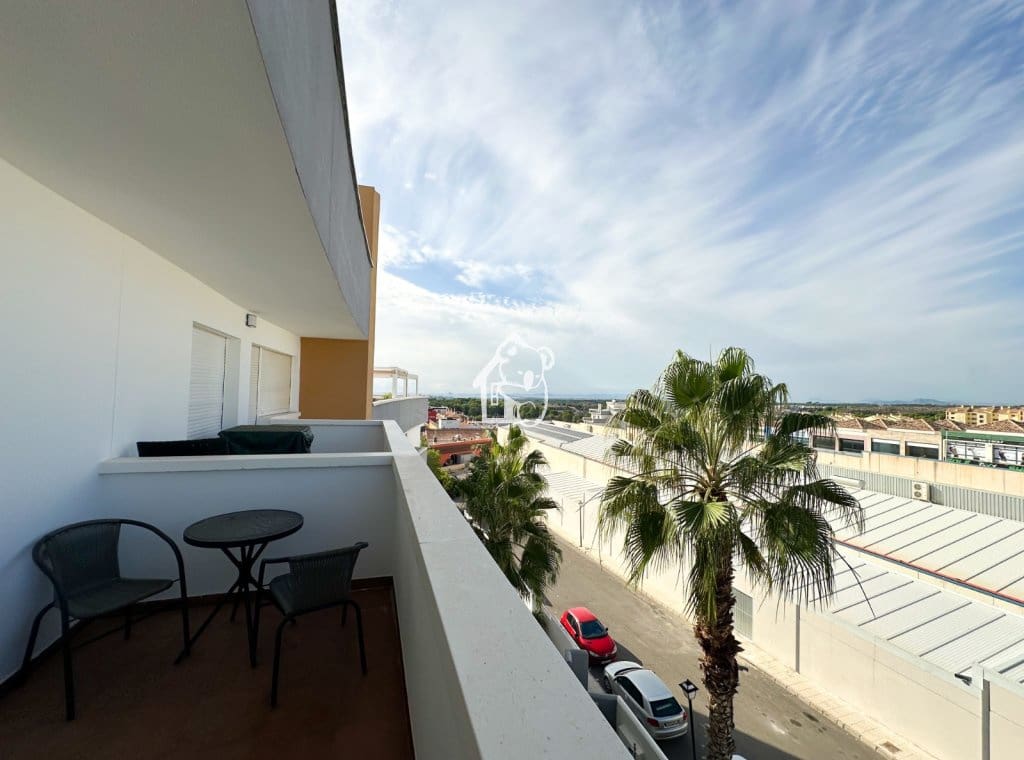2 sovrum Takvåning att hyra i Orihuela Costa med pool - 1 300 € (Ref: 10165921)