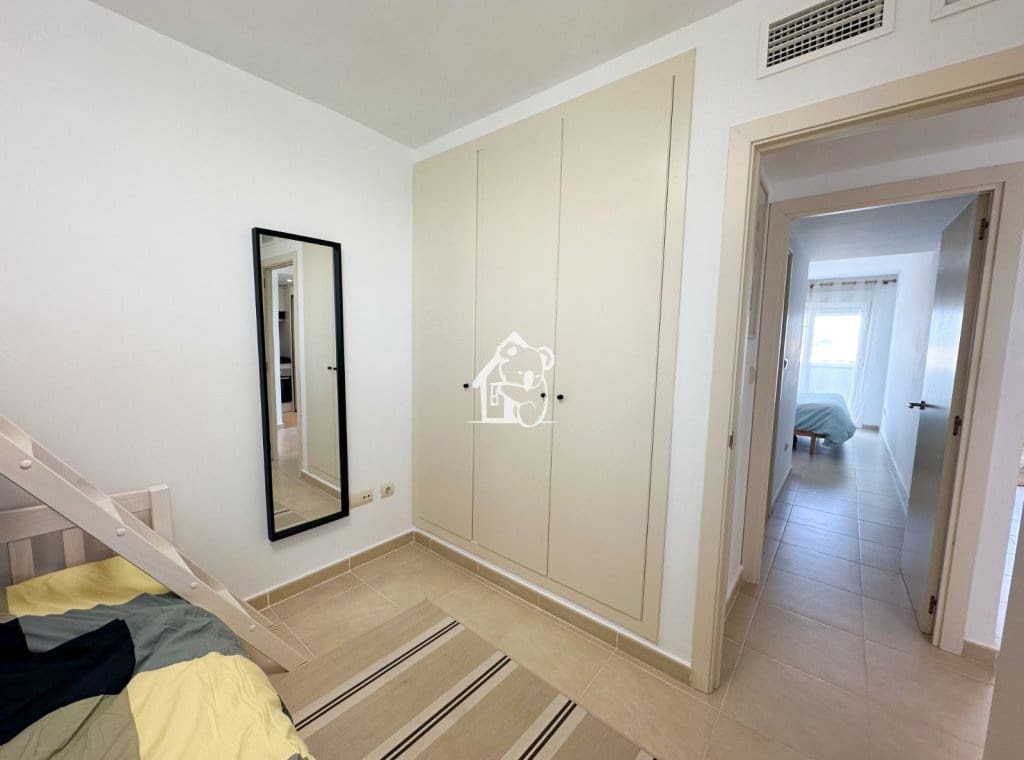 2 sovrum Takvåning att hyra i Orihuela Costa med pool - 1 300 € (Ref: 10165921)
