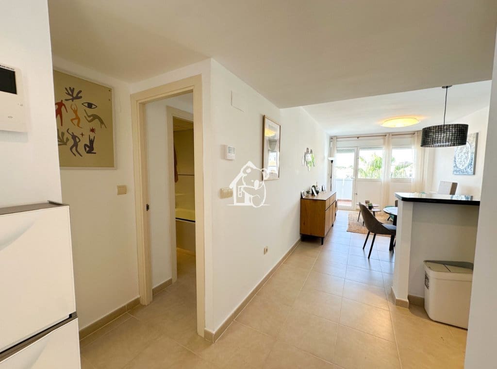 2 sovrum Takvåning att hyra i Orihuela Costa med pool - 1 300 € (Ref: 10165921)