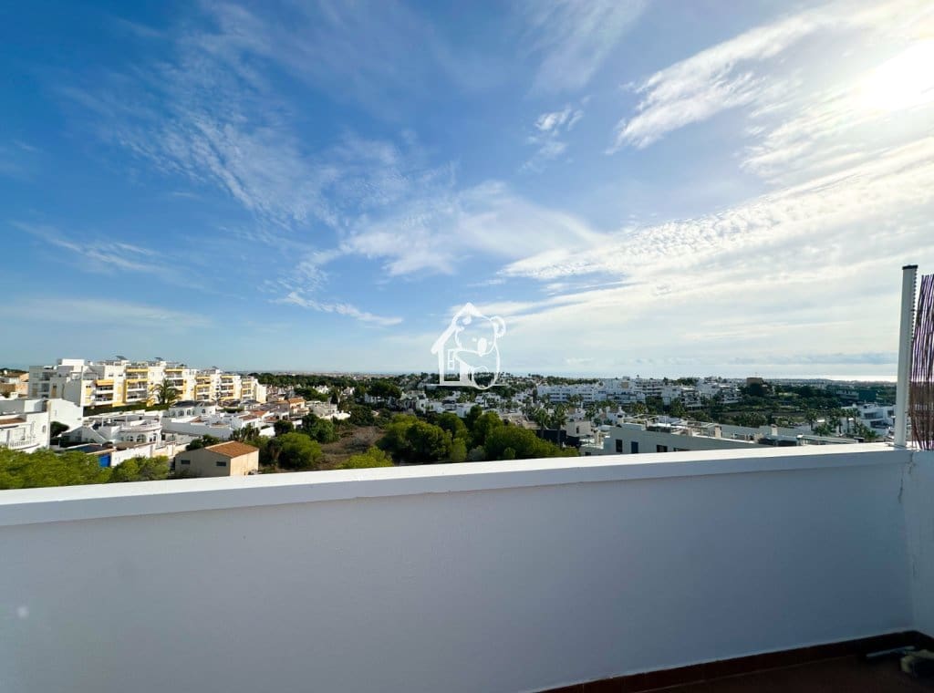 2 sovrum Takvåning att hyra i Orihuela Costa med pool - 1 300 € (Ref: 10165921)