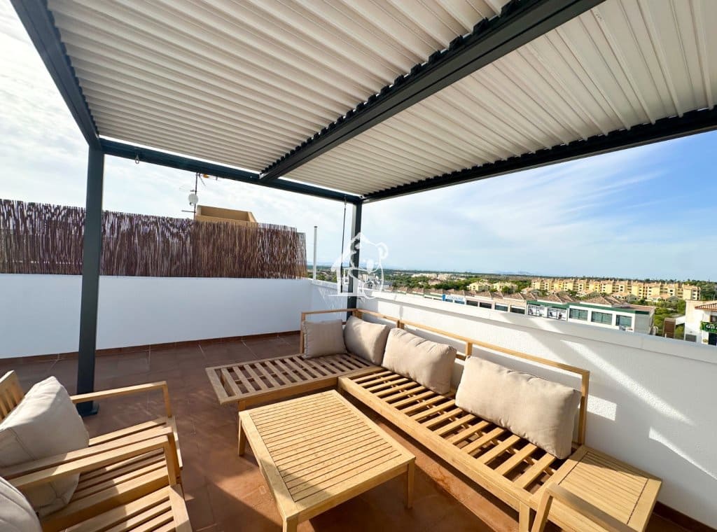 2 sovrum Takvåning att hyra i Orihuela Costa med pool - 1 300 € (Ref: 10165921)