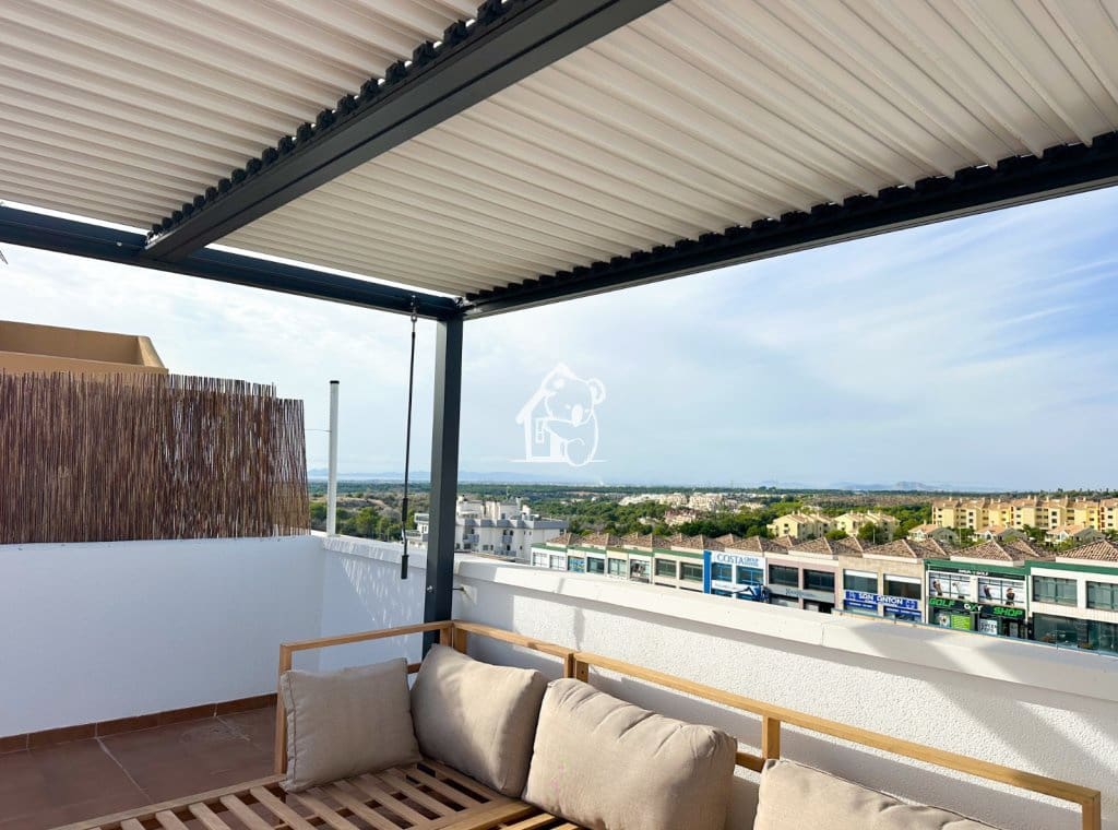 2 sovrum Takvåning att hyra i Orihuela Costa med pool - 1 300 € (Ref: 10165921)