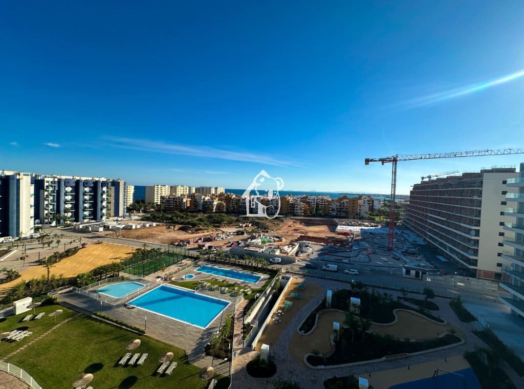 2 Zimmer Apartment zu vermieten in Orihuela Costa mit Pool Garage - 1.800 € (Ref: 10167989)