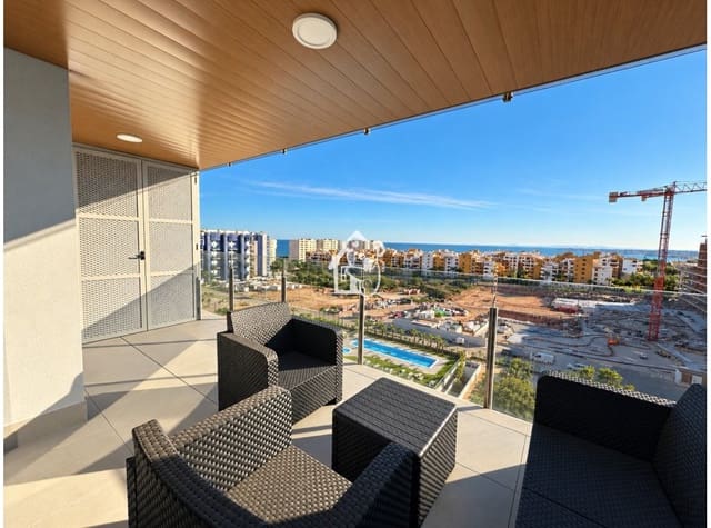 2 slaapkamer Appartement te huur in Punta Prima, Orihuela met zwembad garage - € 1.800 (Ref: 10167989)