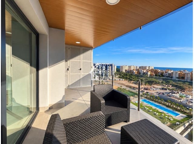 2 slaapkamer Appartement te huur in Punta Prima, Orihuela met zwembad garage - € 1.800 (Ref: 10167989)