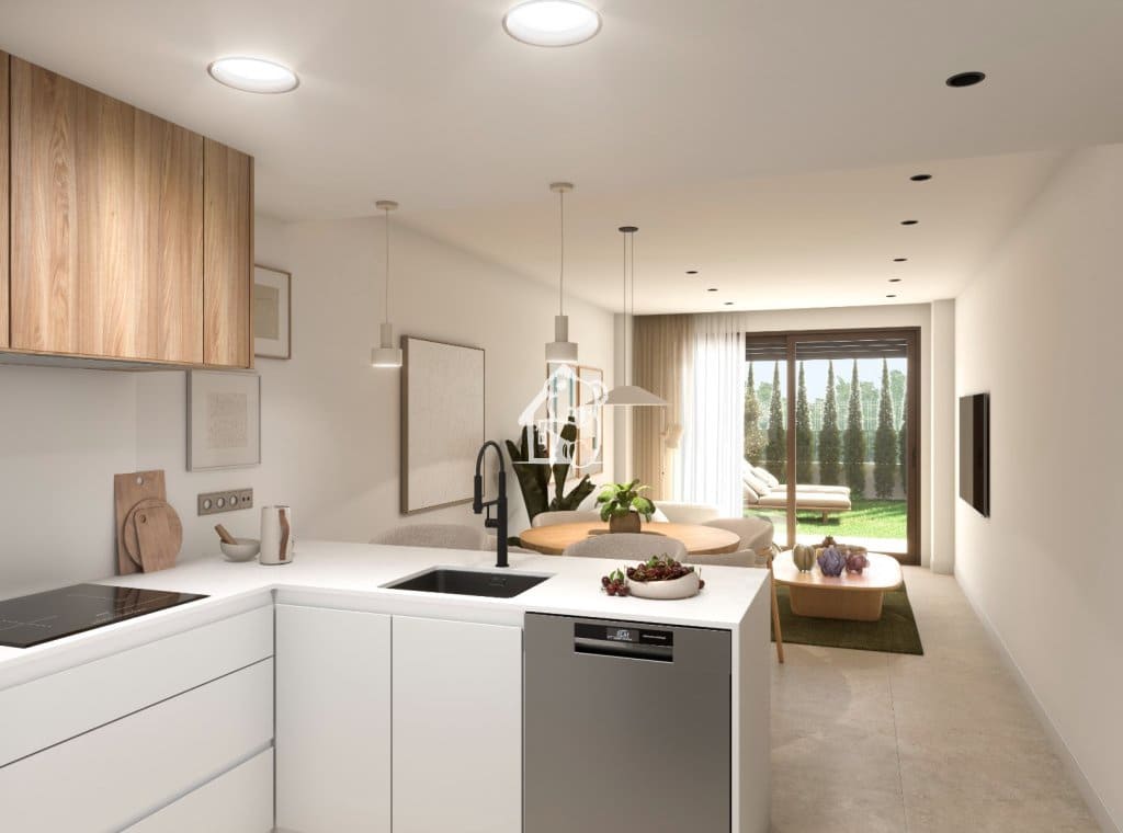 2 soverom Leilighet til salgs i Guardamar del Segura med svømmebasseng garasje - € 275 000 (Ref: 10173042)