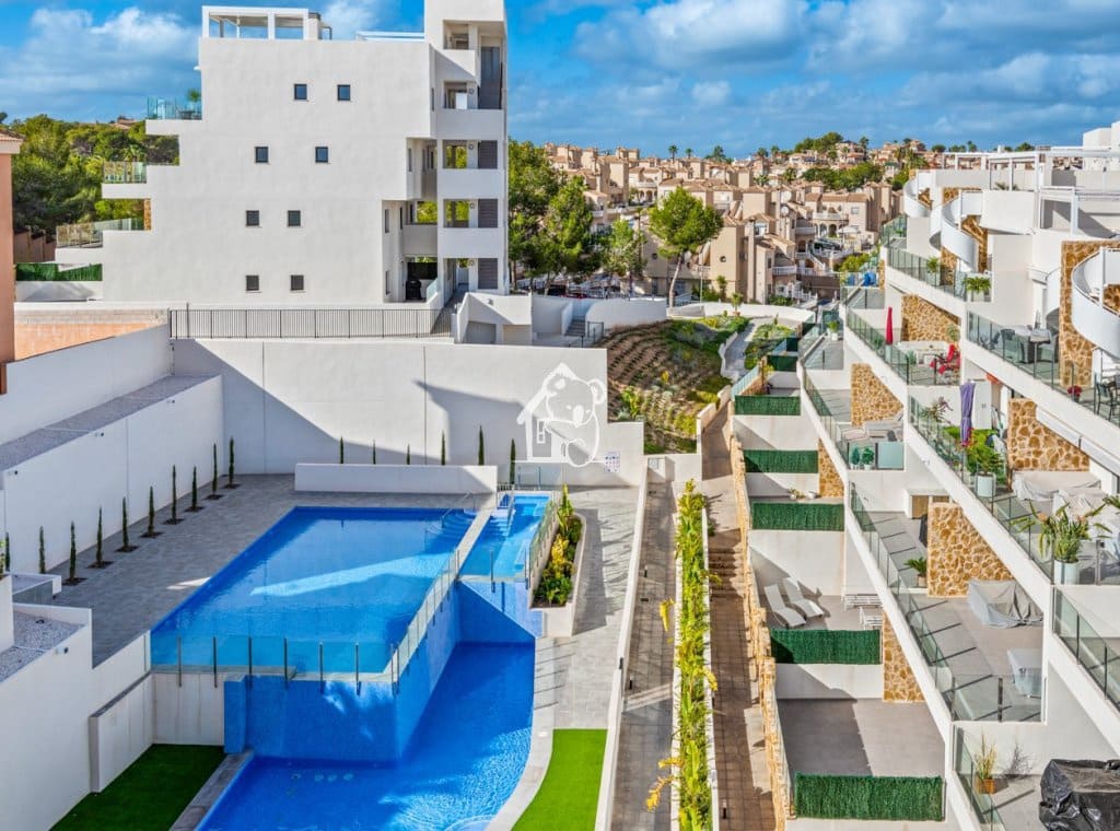 2 soverom Leilighet til leie i Villamartin med svømmebasseng garasje - € 1 400 (Ref: 10173043)