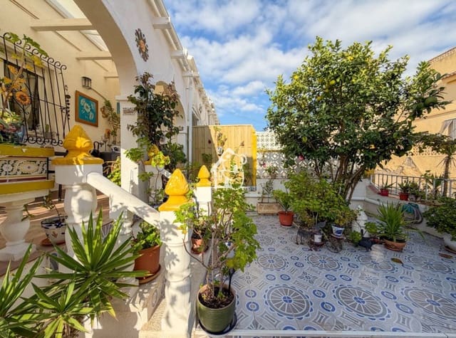 2 soveværelse Byhus til salg i San Miguel de Salinas - € 225.000 (Ref: 10182322)