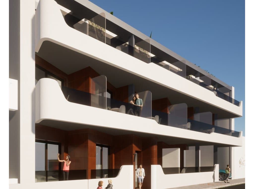 1 Zimmer Wohnung zu verkaufen in Torrevieja mit Pool - 182.950 € (Ref: 8161015)